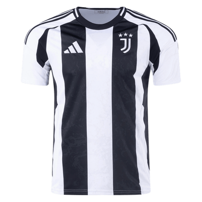 Juventus 24/25 Home Personalized Fans Soccer Jersey - Elite Zone Sports