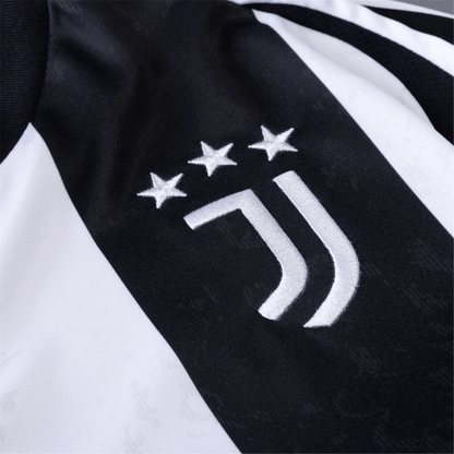 Juventus 24/25 Home Personalized Fans Soccer Jersey - Elite Zone Sports