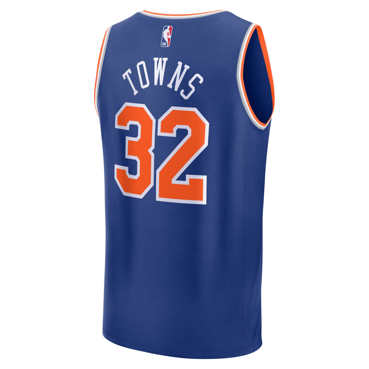 Karl - Anthony Towns 32 New York Knicks Blue Icon Jersey - Elite Zone Sports