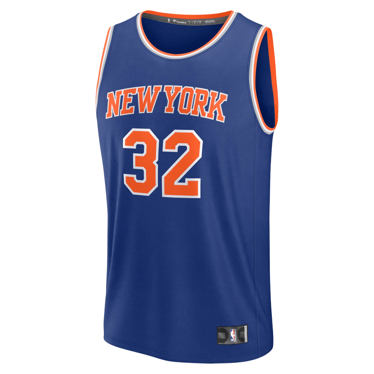 Karl - Anthony Towns 32 New York Knicks Blue Icon Jersey - Elite Zone Sports
