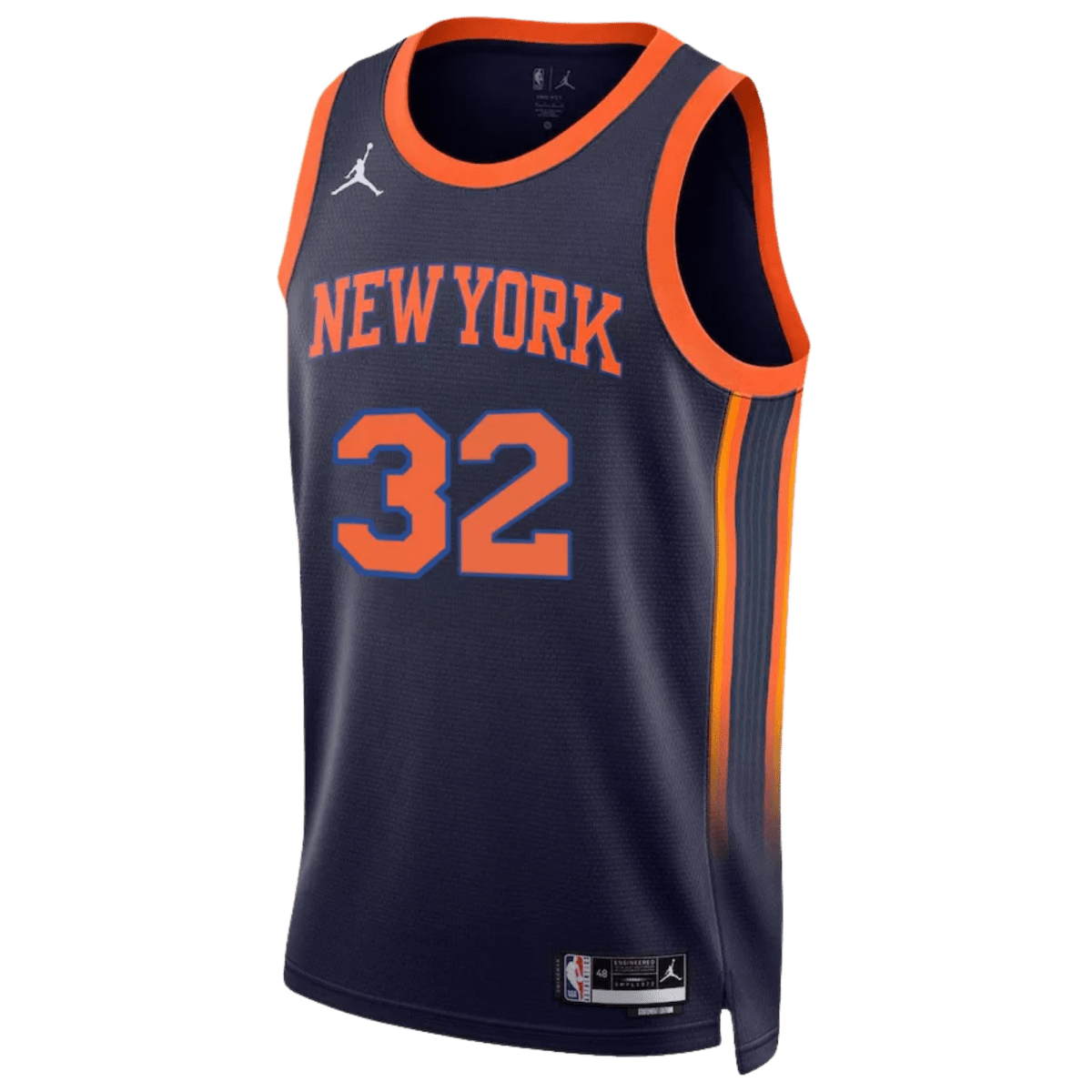 Karl - Anthony Towns 32 New York Knicks Navy Statement Jersey - Elite Zone Sports