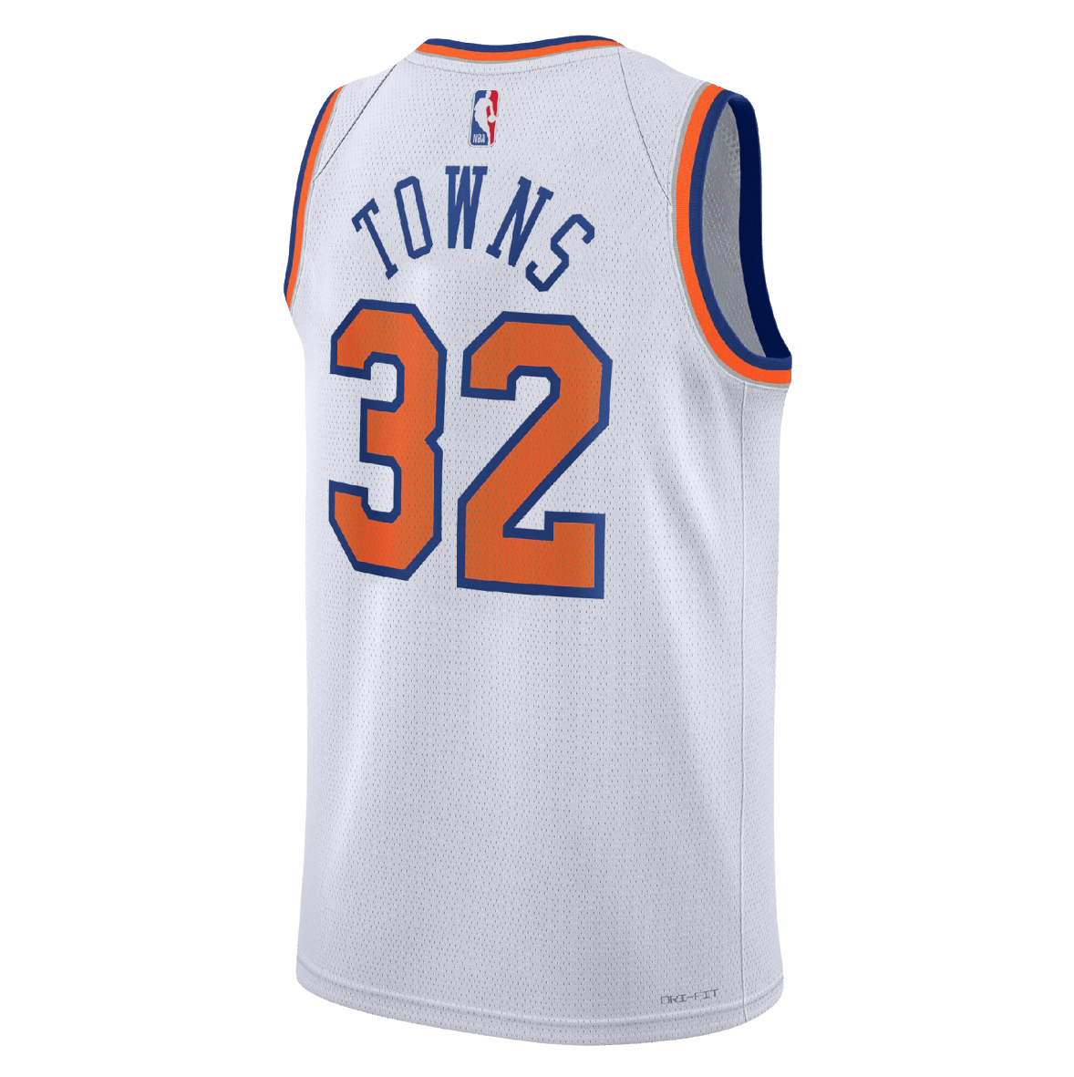 Karl - Anthony Towns 32 New York Knicks White Association Jersey - Elite Zone Sports