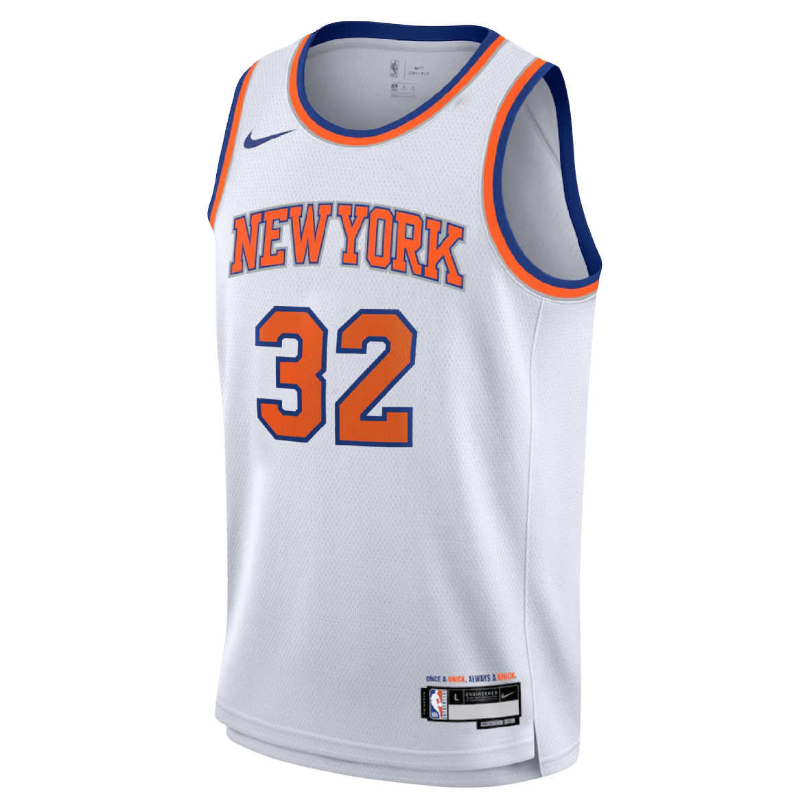 Karl - Anthony Towns 32 New York Knicks White Association Jersey - Elite Zone Sports