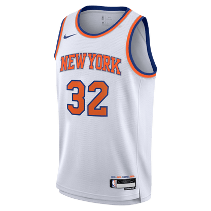 Karl - Anthony Towns 32 New York Knicks White Association Jersey - Elite Zone Sports