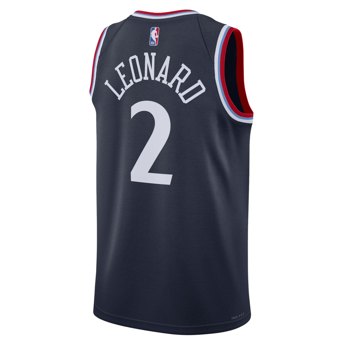 Kawhi Leonard 2 LA Clippers Navy Icon Jersey - Elite Zone Sports