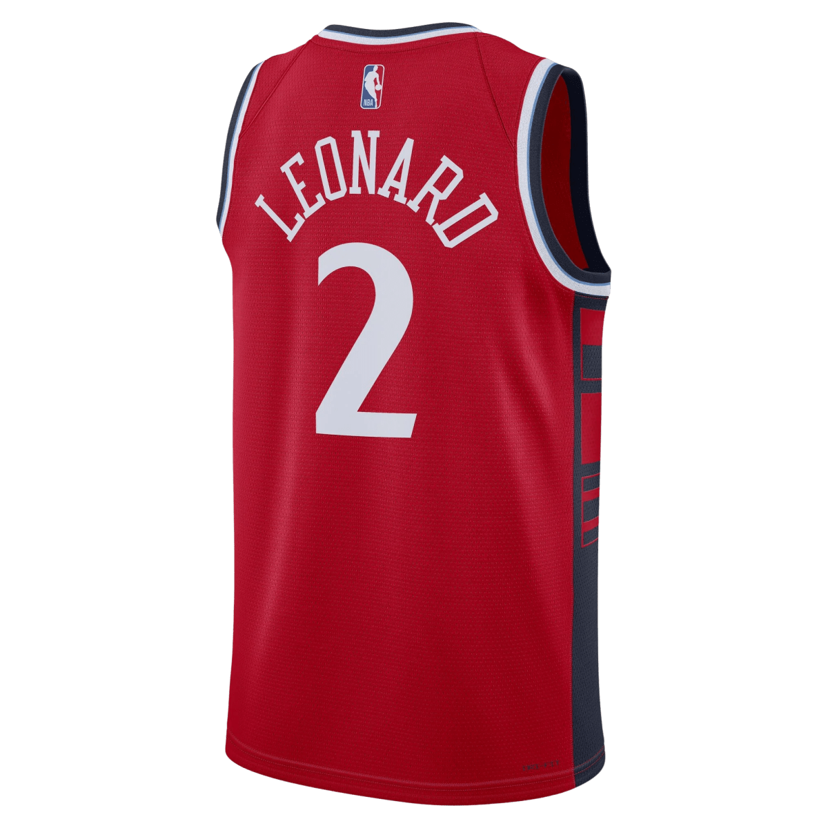 Kawhi Leonard 2 LA Clippers Red Statement Jersey - Elite Zone Sports