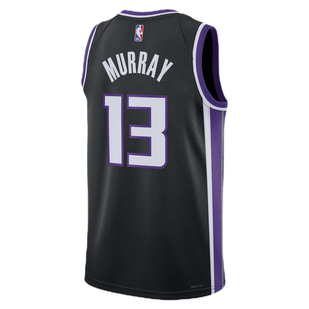 Keegan Murray 13 Sacramento Kings Black Icon Jersey - Elite Zone Sports