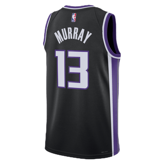 Keegan Murray 13 Sacramento Kings Black Icon Jersey - Elite Zone Sports