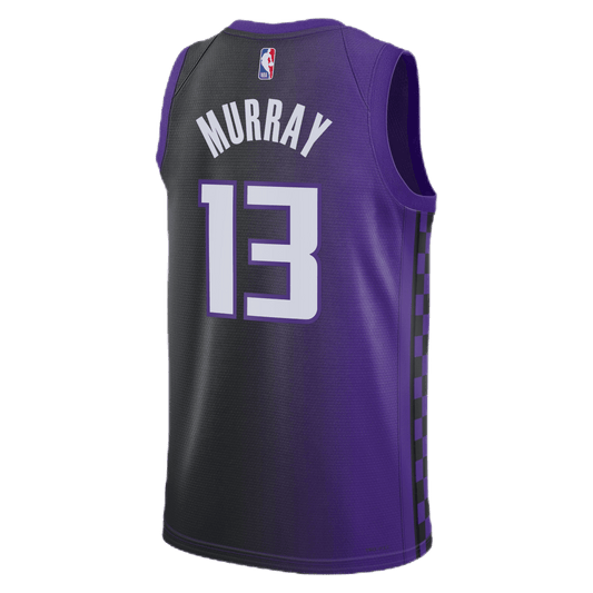 Keegan Murray 13 Sacramento Kings Purple Statement Jersey - Elite Zone Sports