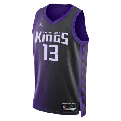 Keegan Murray 13 Sacramento Kings Purple Statement Jersey - Elite Zone Sports
