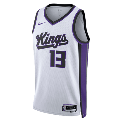 Keegan Murray 13 Sacramento Kings White Association Jersey - Elite Zone Sports