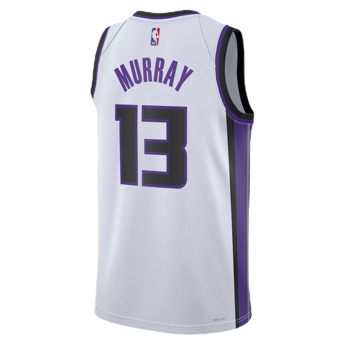 Keegan Murray 13 Sacramento Kings White Association Jersey - Elite Zone Sports