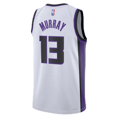 Keegan Murray 13 Sacramento Kings White Association Jersey - Elite Zone Sports