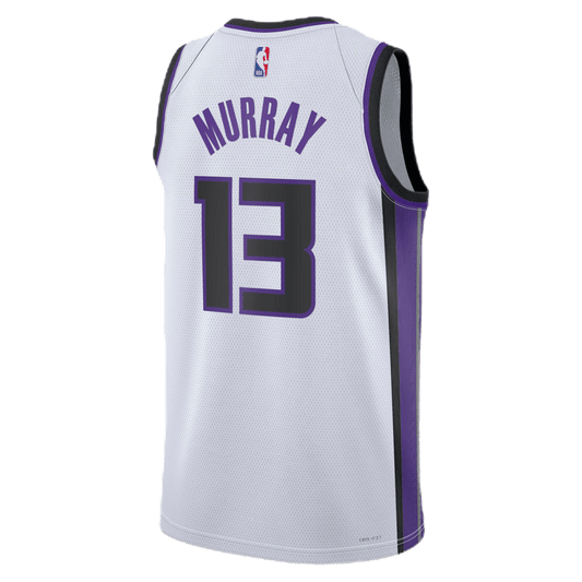 Keegan Murray 13 Sacramento Kings White Association Jersey - Elite Zone Sports