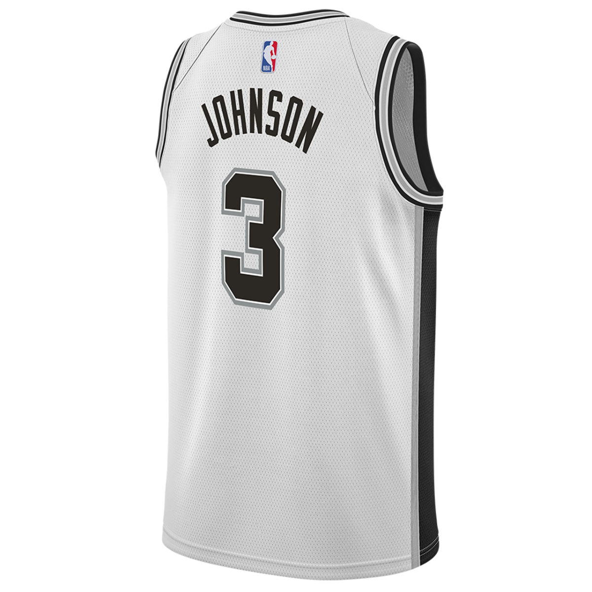 Keldon Johnson 3 San Antonio Spurs White Association Jersey - Elite Zone Sports