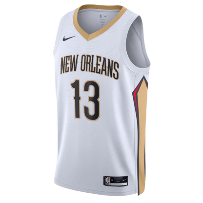 Kelly Olynyk 13 New Orleans Pelicans White Association Jersey - Elite Zone Sports