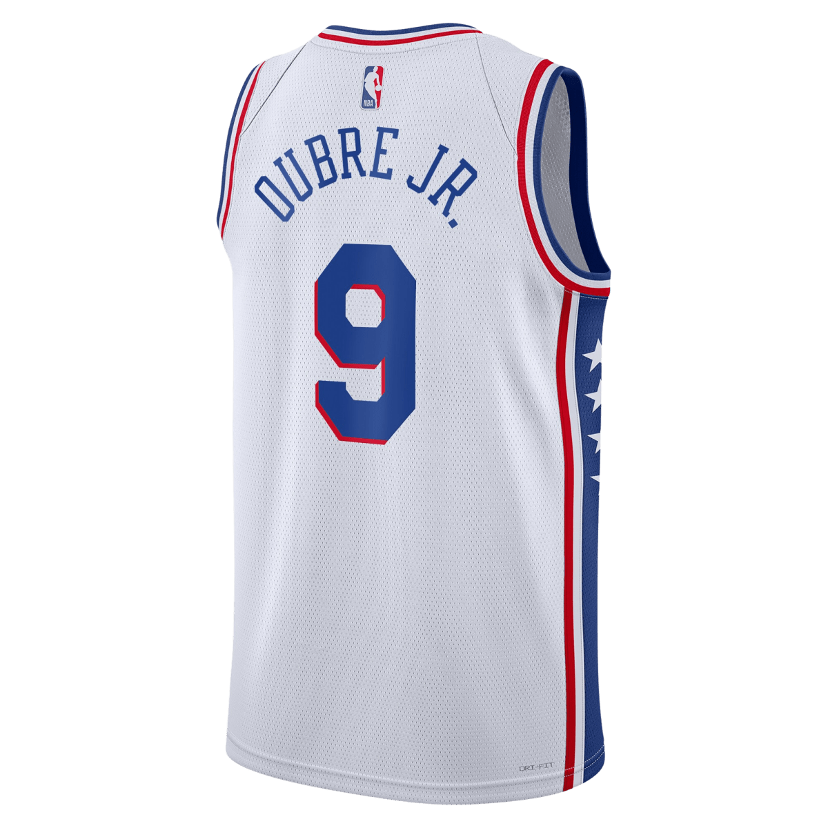 Kelly Oubre Jr. 9 Philadelphia 76ers White Association Jersey - Elite Zone Sports