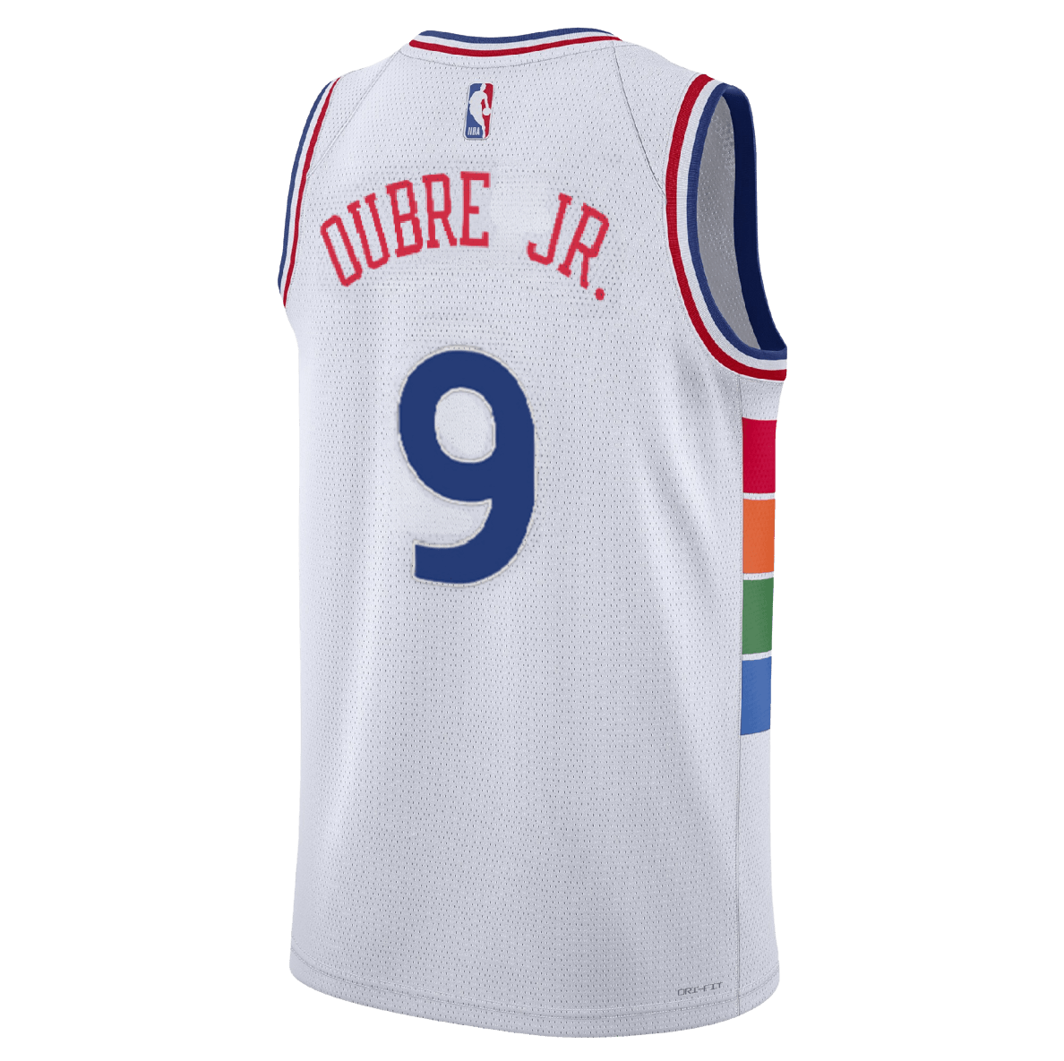 Kelly Oubre Jr. 9 Philadelphia 76ers White City Edition Jersey - Elite Zone Sports