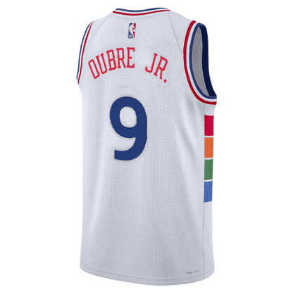 Kelly Oubre Jr. 9 Philadelphia 76ers White City Edition Jersey - Elite Zone Sports