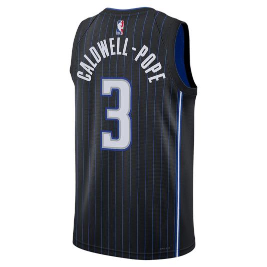 Kentavious Caldwell - Pope 3 Orlando Magic Black Icon Jersey - Elite Zone Sports