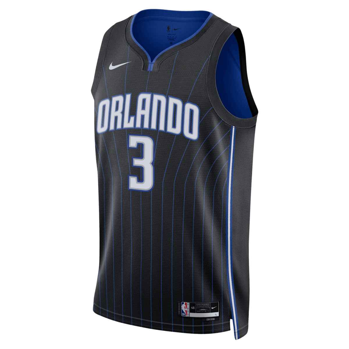 Kentavious Caldwell - Pope 3 Orlando Magic Black Icon Jersey - Elite Zone Sports