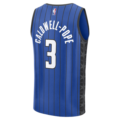 Kentavious Caldwell - Pope 3 Orlando Magic Blue Statement Jersey - Elite Zone Sports
