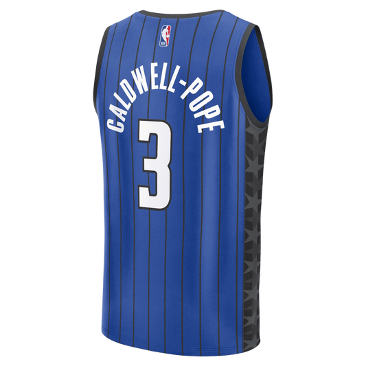 Kentavious Caldwell - Pope 3 Orlando Magic Blue Statement Jersey - Elite Zone Sports