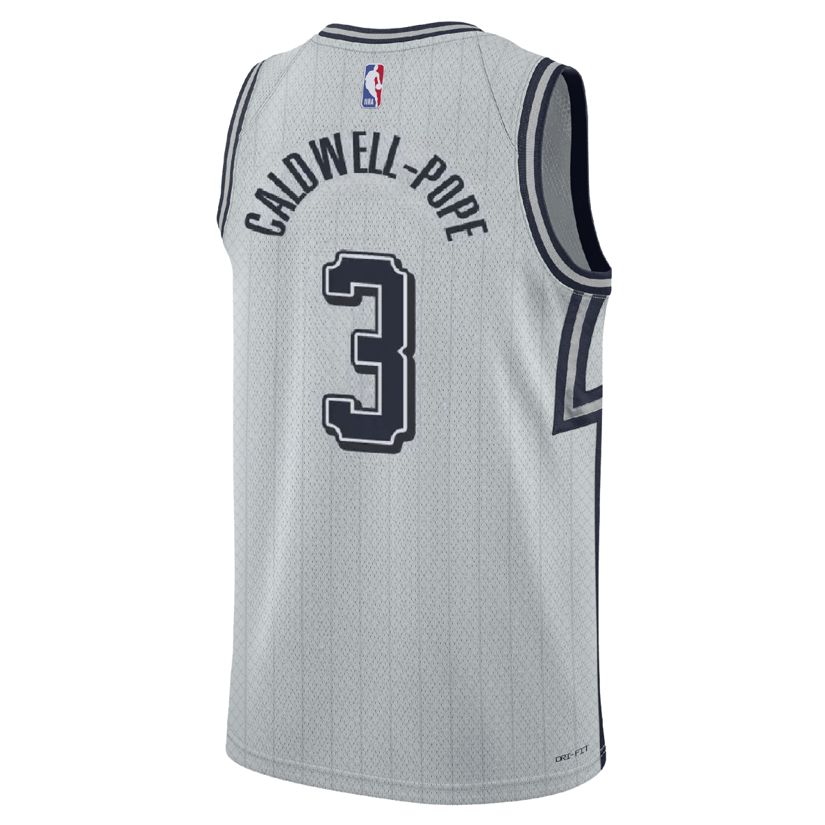 Kentavious Caldwell - Pope 3 Orlando Magic Silver City Edition Jersey - Elite Zone Sports