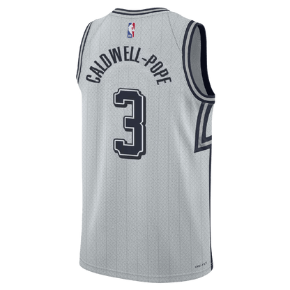 Kentavious Caldwell - Pope 3 Orlando Magic Silver City Edition Jersey - Elite Zone Sports