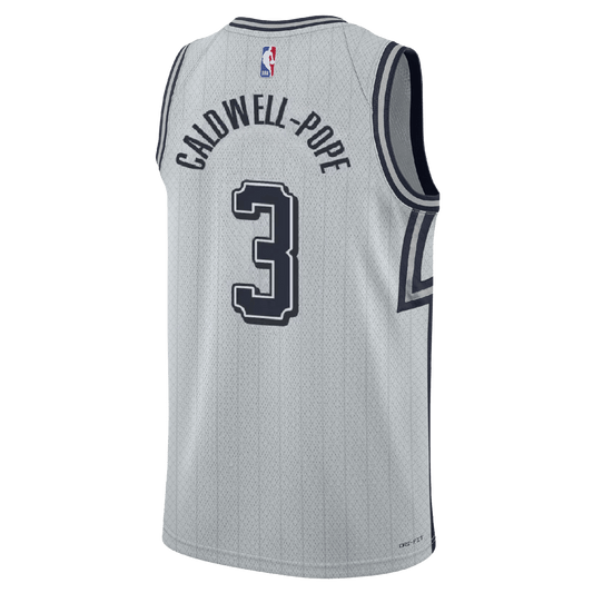 Kentavious Caldwell - Pope 3 Orlando Magic Silver City Edition Jersey - Elite Zone Sports