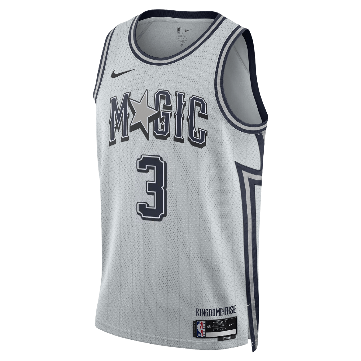 Kentavious Caldwell - Pope 3 Orlando Magic Silver City Edition Jersey - Elite Zone Sports