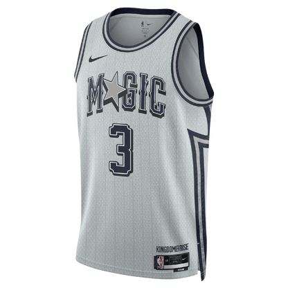 Kentavious Caldwell - Pope 3 Orlando Magic Silver City Edition Jersey - Elite Zone Sports