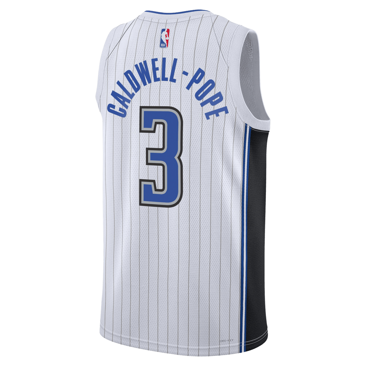 Kentavious Caldwell - Pope 3 Orlando Magic White Association Jersey - Elite Zone Sports
