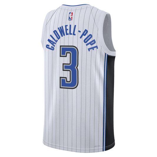Kentavious Caldwell - Pope 3 Orlando Magic White Association Jersey - Elite Zone Sports