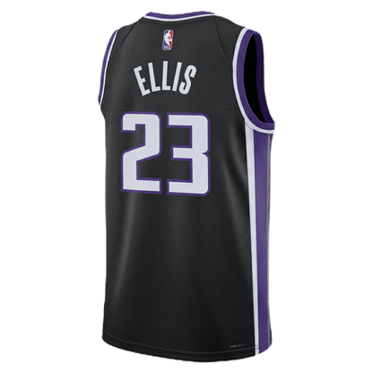 Keon Ellis 23 Sacramento Kings Black Icon Jersey - Elite Zone Sports