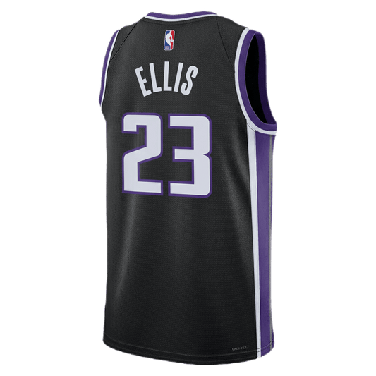 Keon Ellis 23 Sacramento Kings Black Icon Jersey - Elite Zone Sports