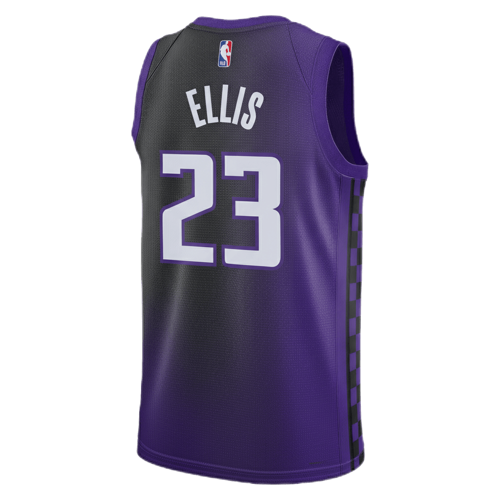 Keon Ellis 23 Sacramento Kings Purple Statement Jersey - Elite Zone Sports