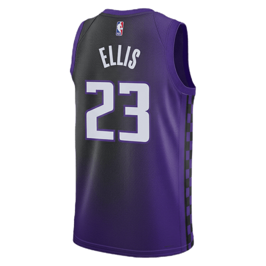 Keon Ellis 23 Sacramento Kings Purple Statement Jersey - Elite Zone Sports