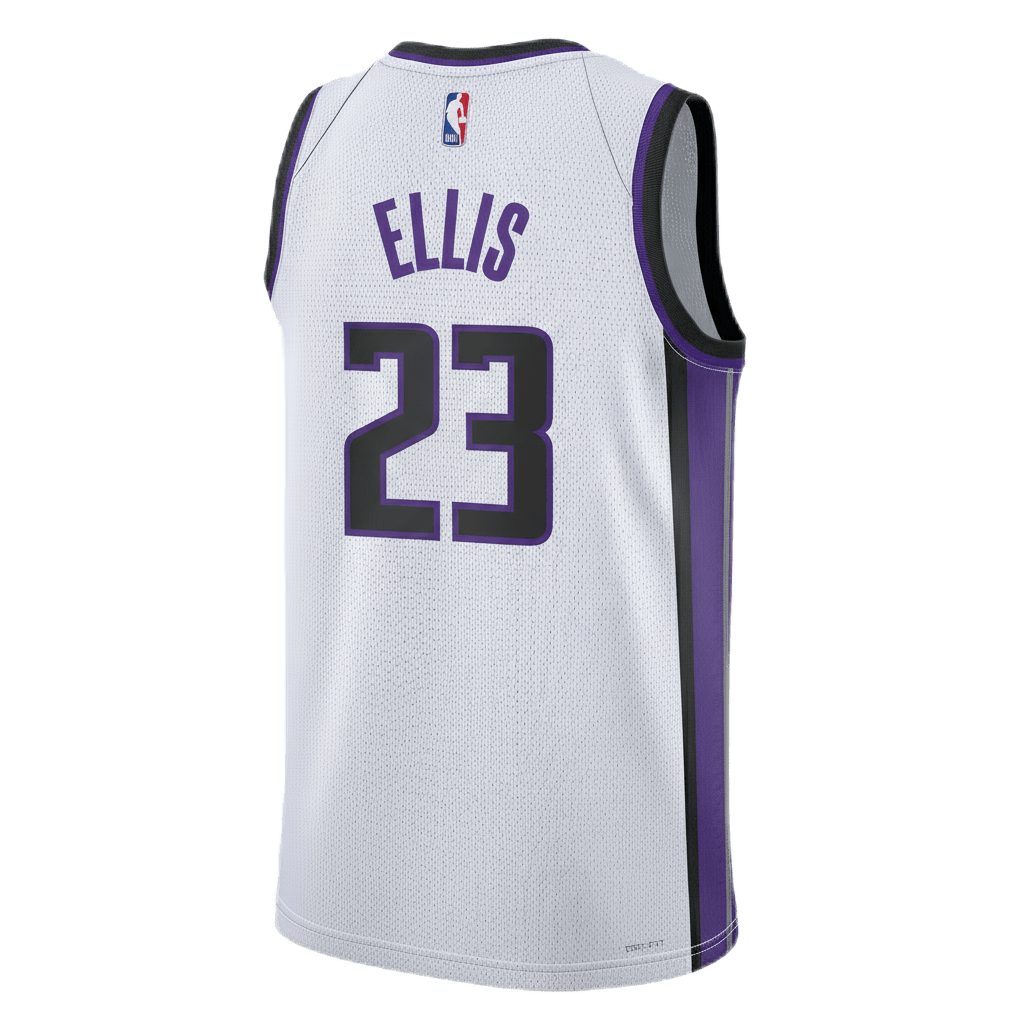 Keon Ellis 23 Sacramento Kings White Association Jersey - Elite Zone Sports