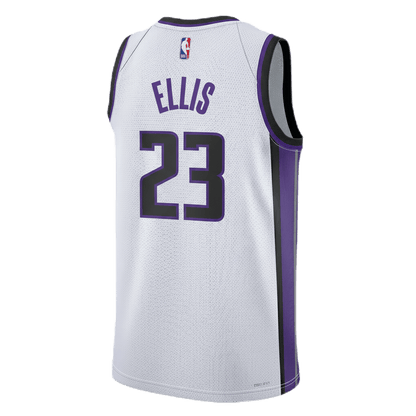 Keon Ellis 23 Sacramento Kings White Association Jersey - Elite Zone Sports