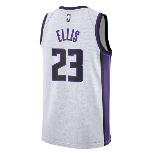 Keon Ellis 23 Sacramento Kings White Association Jersey - Elite Zone Sports