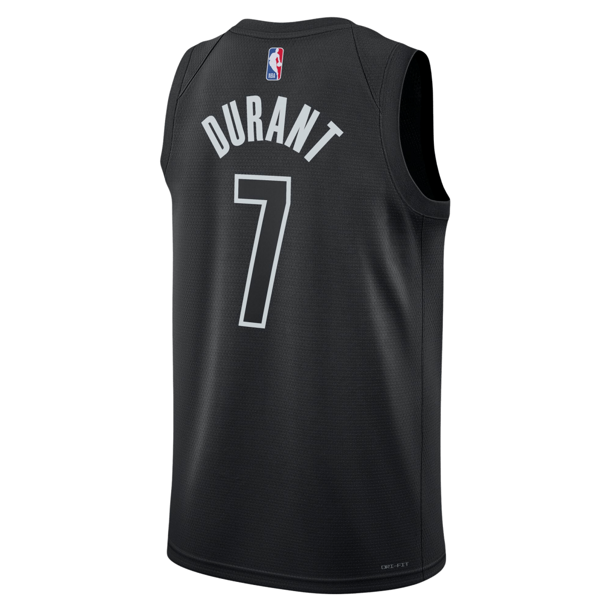 Kevin Durant 7 Brooklyn Nets Black Statement Jersey - Elite Zone Sports
