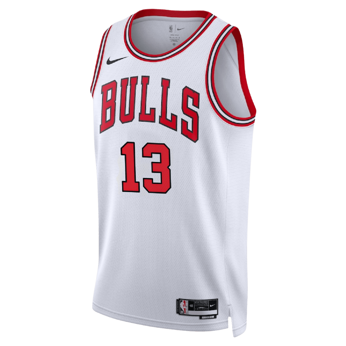 Kevin Huerter 13 Chicago Bulls White Association Jersey - Elite Zone Sports