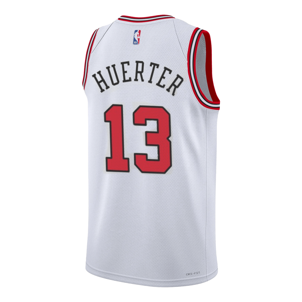 Kevin Huerter 13 Chicago Bulls White Association Jersey - Elite Zone Sports