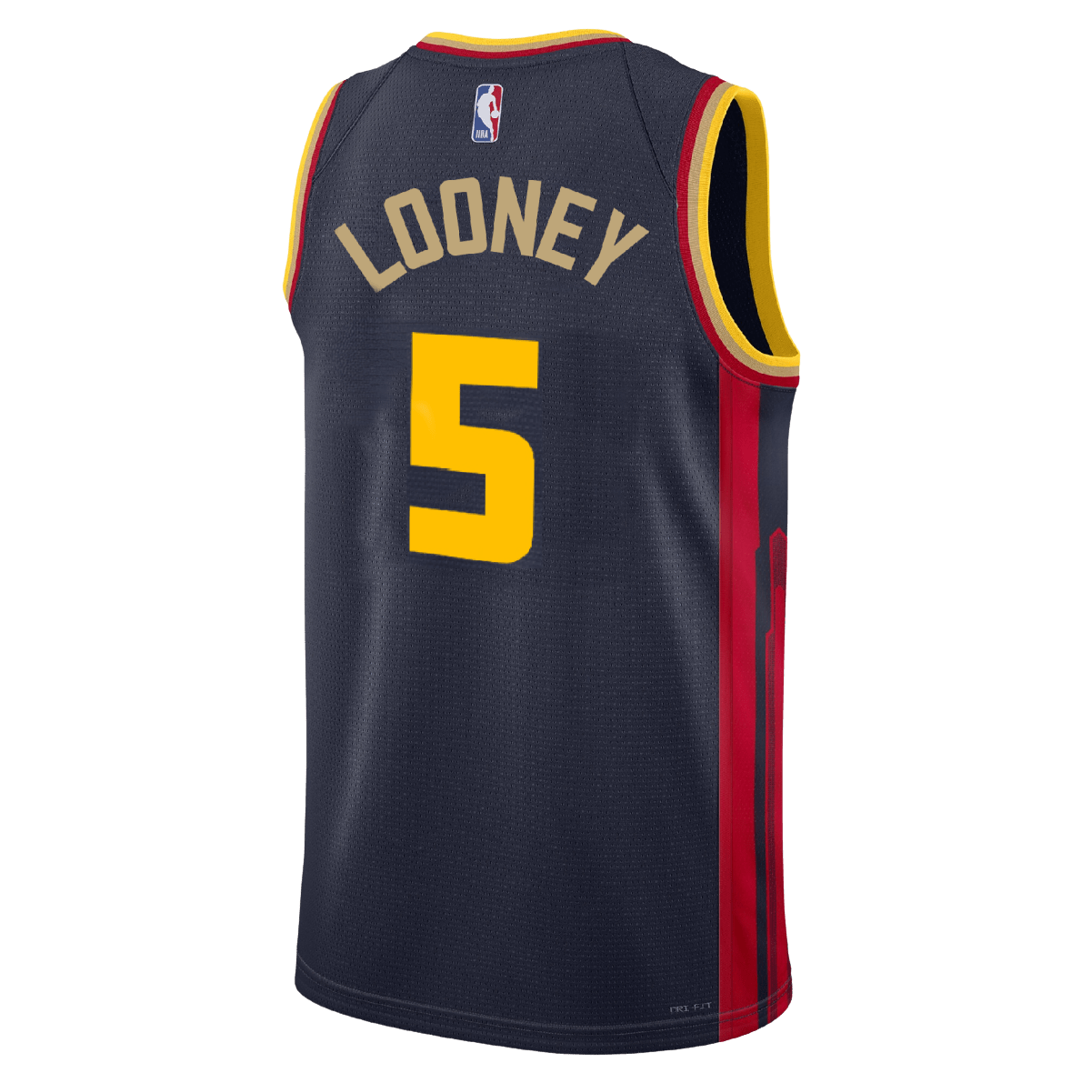 Kevon Looney 5 Golden State Warriors Navy City Edition Jersey - Elite Zone Sports
