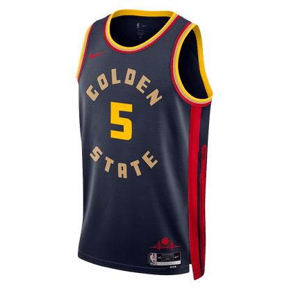 Kevon Looney 5 Golden State Warriors Navy City Edition Jersey - Elite Zone Sports