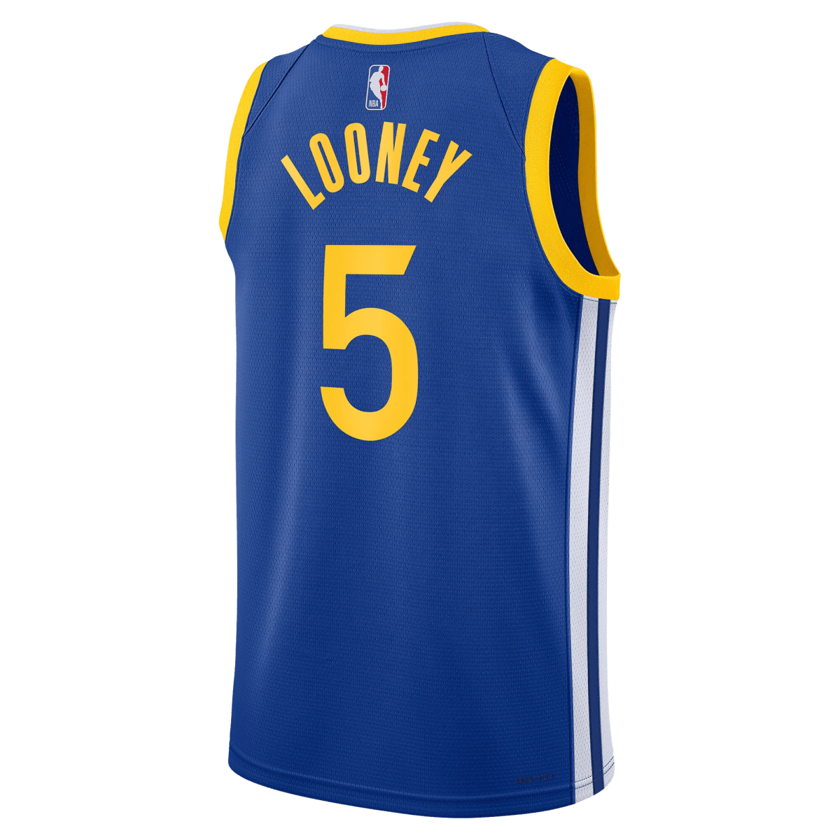 Kevon Looney 5 Golden State Warriors Royal Blue Icon Jersey - Elite Zone Sports
