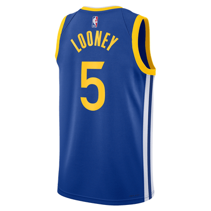 Kevon Looney 5 Golden State Warriors Royal Blue Icon Jersey - Elite Zone Sports