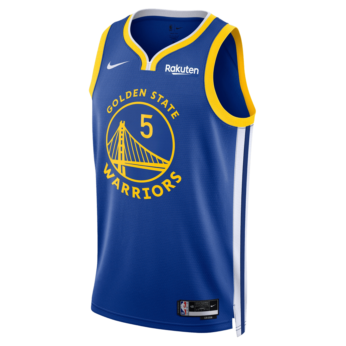 Kevon Looney 5 Golden State Warriors Royal Blue Icon Jersey - Elite Zone Sports