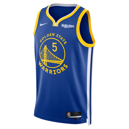 Kevon Looney 5 Golden State Warriors Royal Blue Icon Jersey - Elite Zone Sports